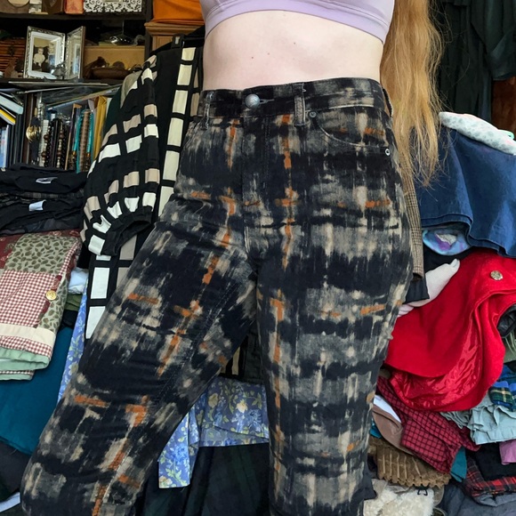 Free People Tie Dye Jeans - Picture 5 of 12